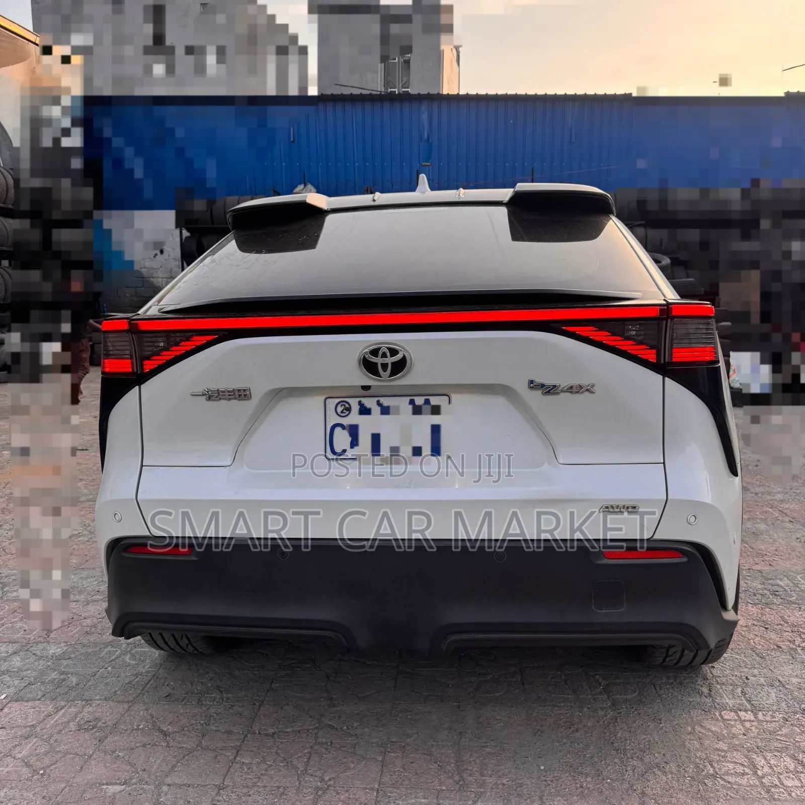 Toyota bZ4X 2023 White