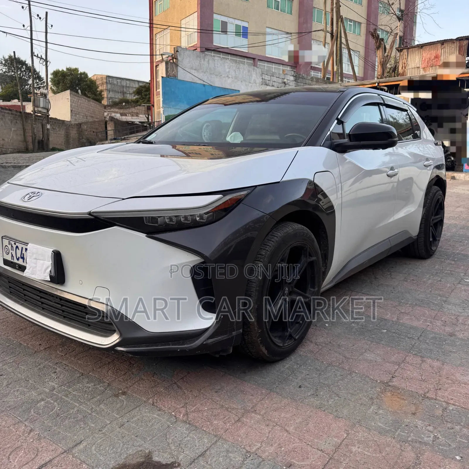 Toyota bZ4X 2023 White