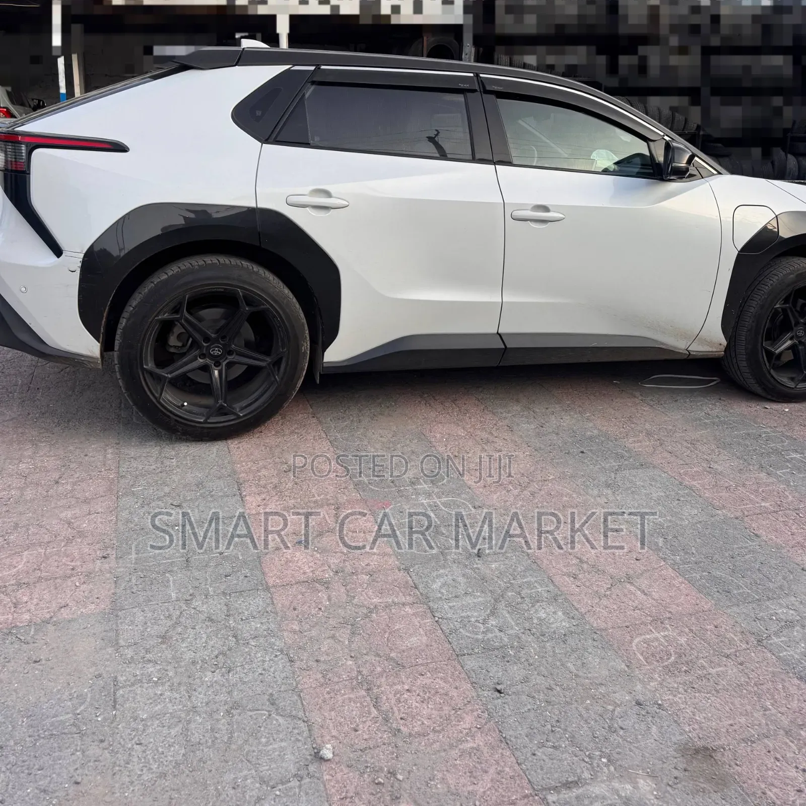 Toyota bZ4X 2023 White