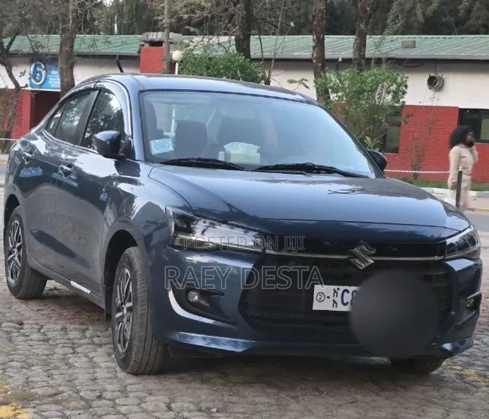 Suzuki Dzire 2025 Blue
