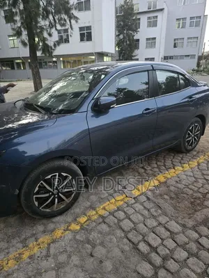 Suzuki Dzire 2025 Blue