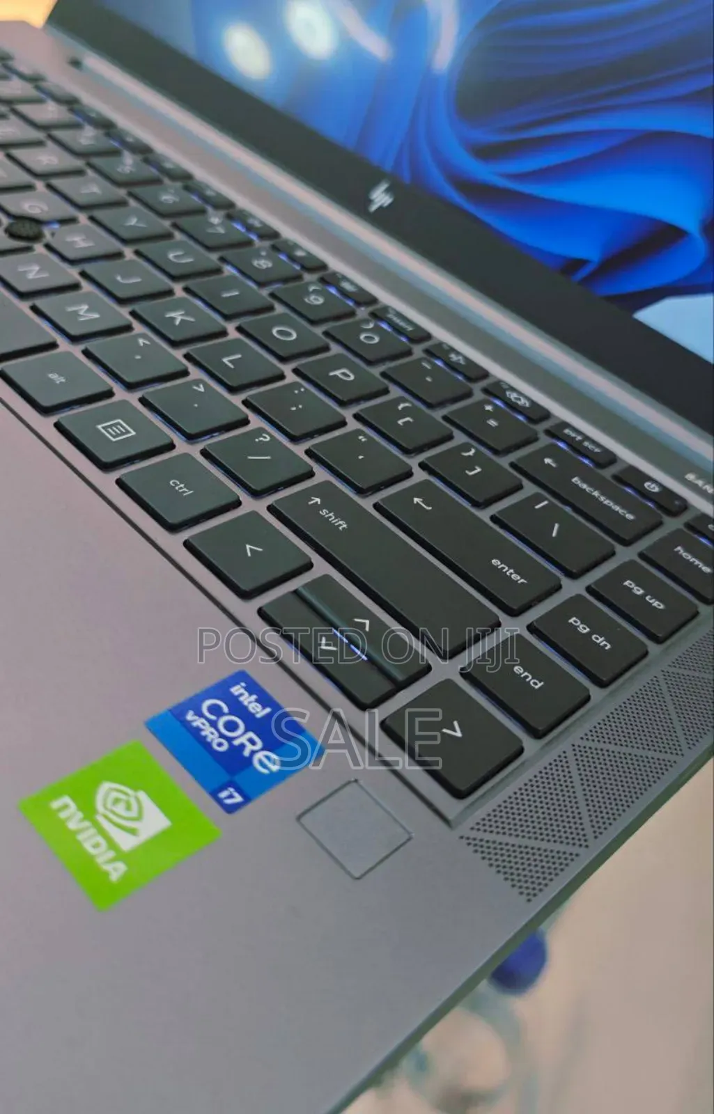 New Laptop HP ZBook Fury 15 G8 32GB Intel Core i7 SSD 512GB