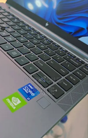 New Laptop HP ZBook Fury 15 G8 32GB Intel Core i7 SSD 512GB