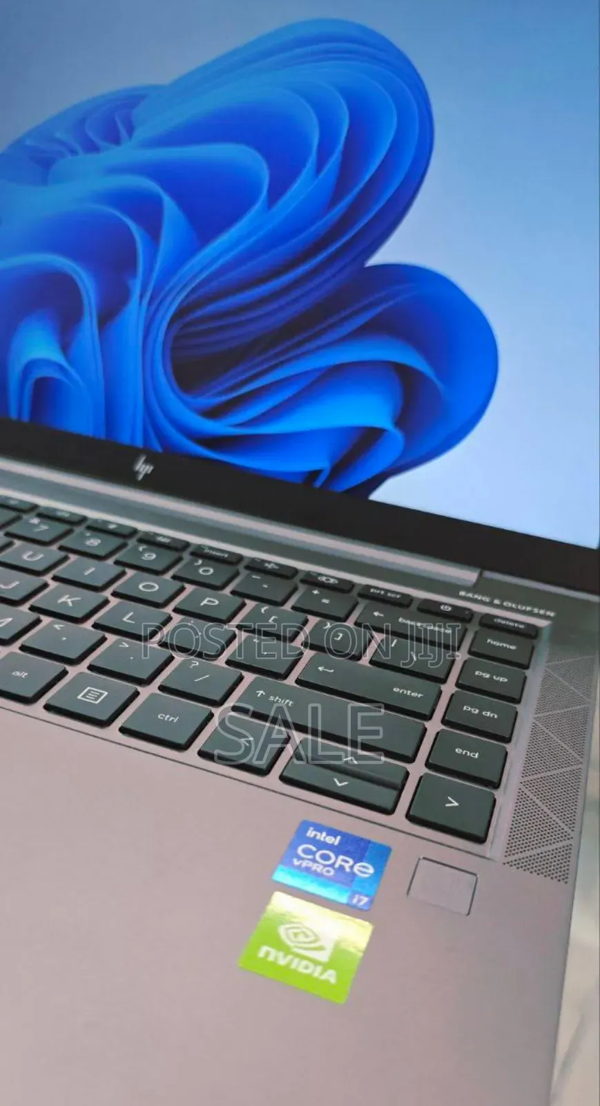 New Laptop HP ZBook Fury 15 G8 32GB Intel Core i7 SSD 512GB