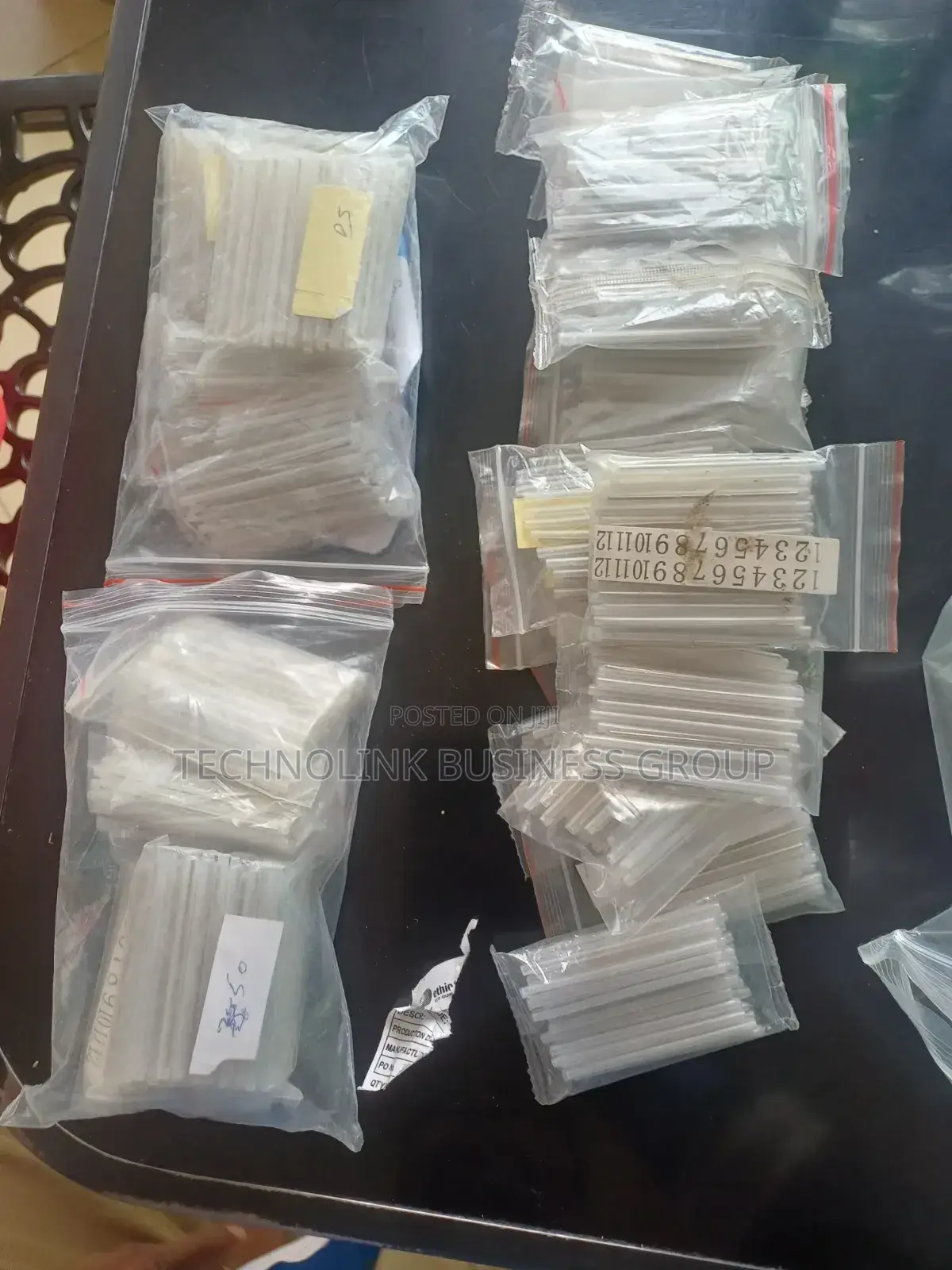 Fiber Optic Fusion Splice Protection Sleeves (60mm / 45mm)