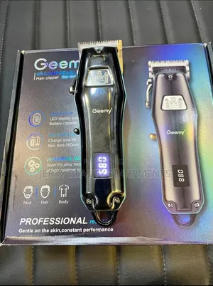 Geemy Gm 6680 Hair Clipper Set - High Quality