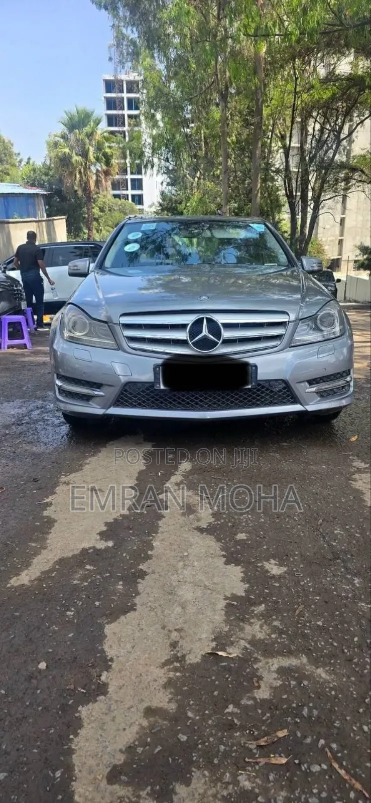 Mercedes-Benz C200 2012 Silver
