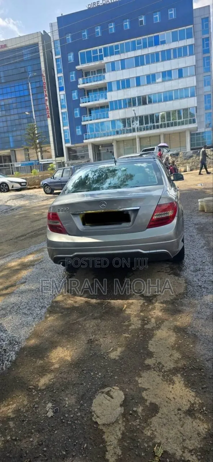 Mercedes-Benz C200 2012 Silver
