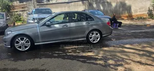 Mercedes-Benz C200 2012 Silver
