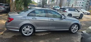 Mercedes-Benz C200 2012 Silver