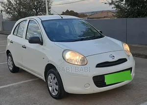 Nissan Micra 2014 Ivory