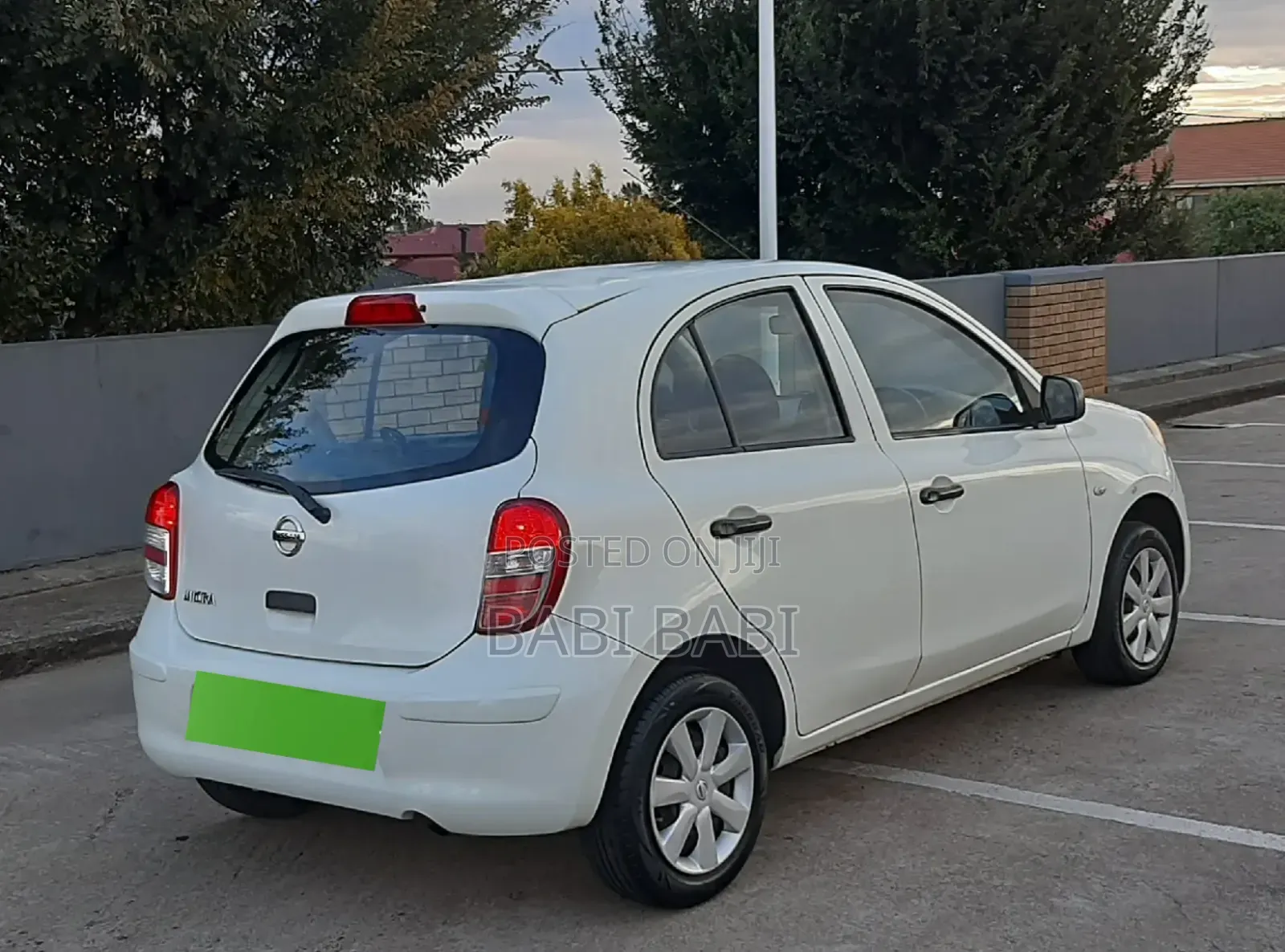 Nissan Micra 2014 Ivory