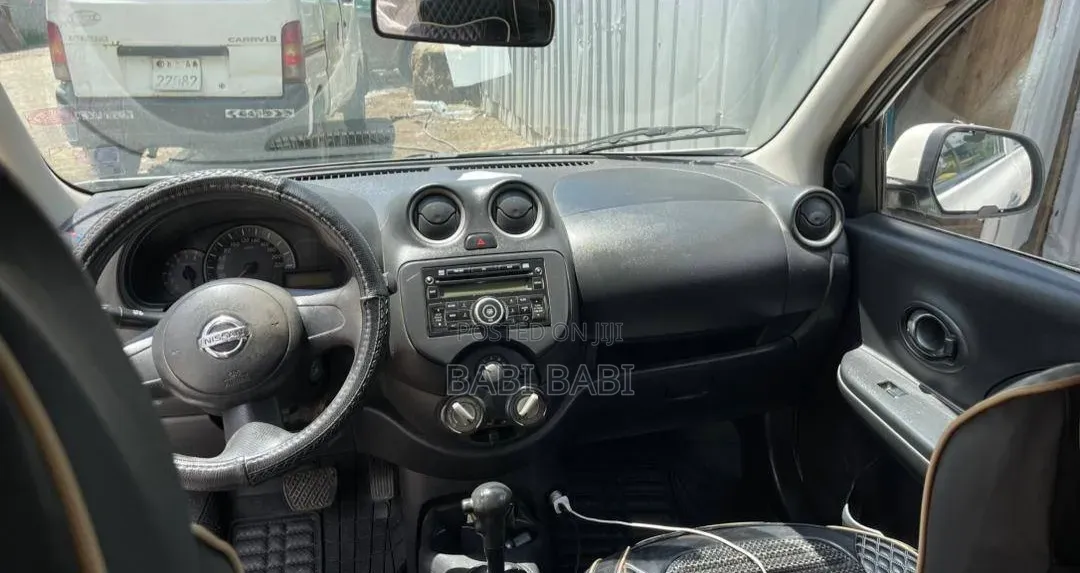 Nissan Micra 2014 Ivory