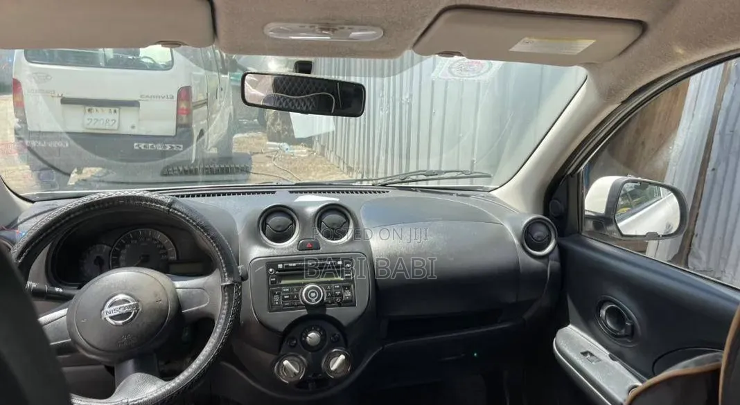 Nissan Micra 2014 Ivory