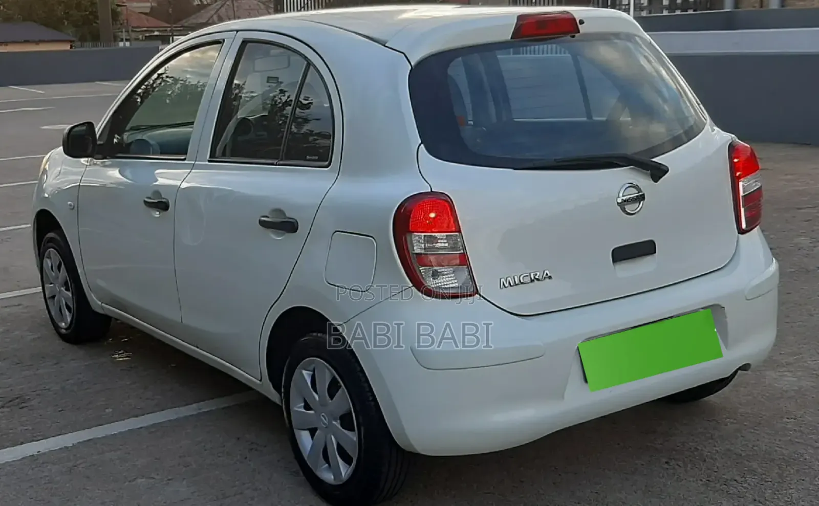 Nissan Micra 2014 Ivory