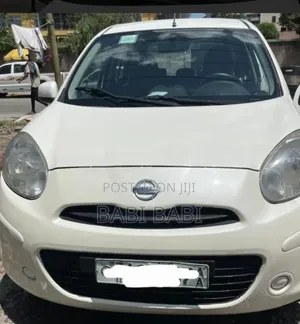 Nissan Micra 2014 Ivory