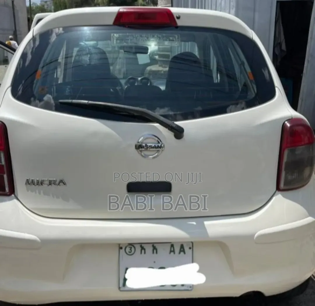 Nissan Micra 2014 Ivory