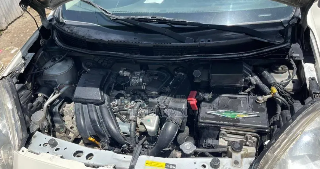 Nissan Micra 2014 Ivory