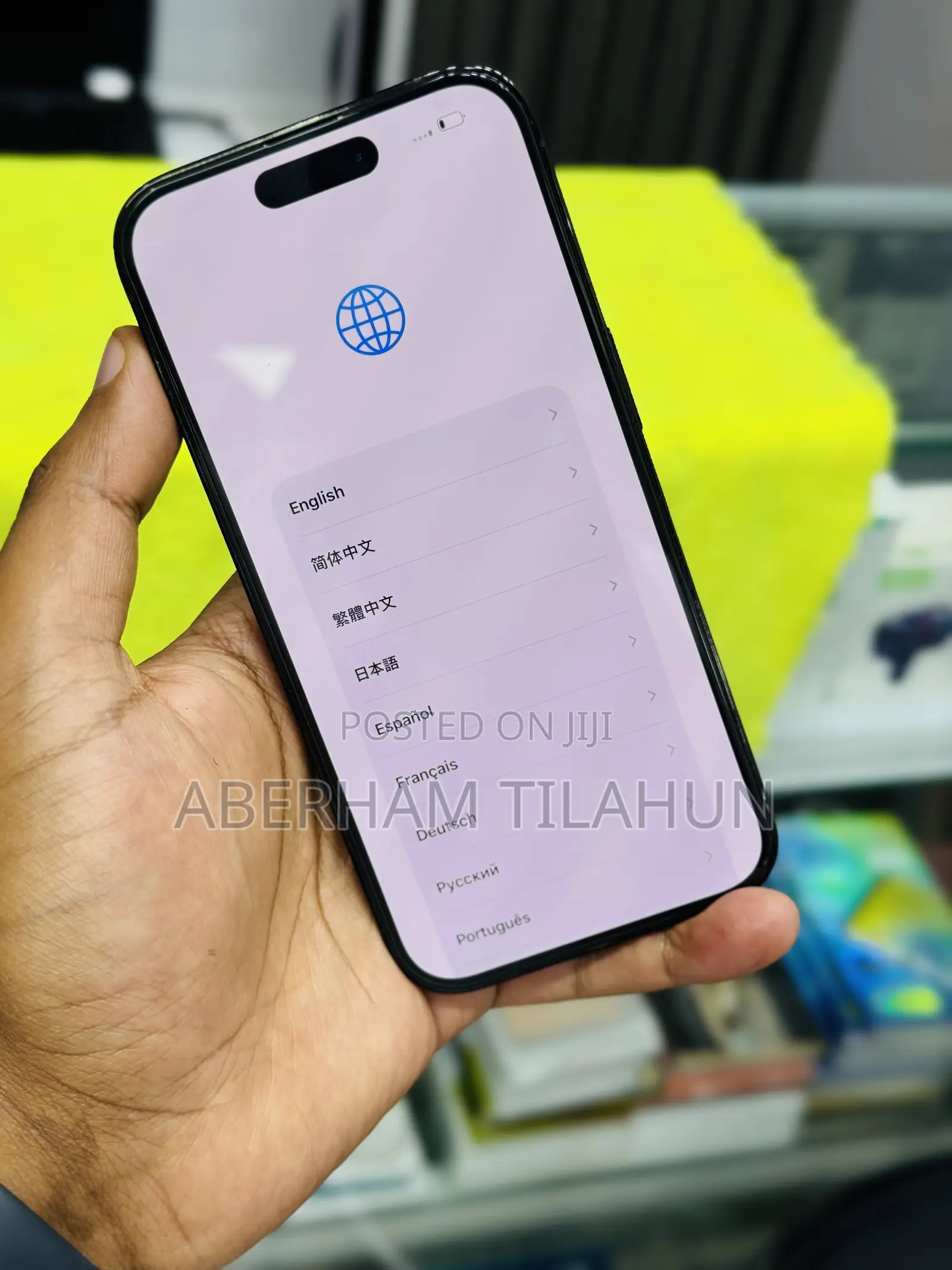 Apple iPhone 14 Pro 256 GB Black