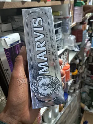 Marvis Whitening Mint - ለሚያብረቀርቅ ነጭ ጥርስ እና ትኩስ ትንፋሽ