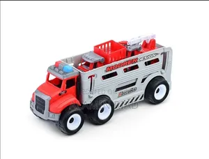 Fire Truck Toy Set