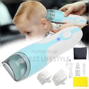 Professional Baby Hair Trimmer - ለልጆች የሚሆን ምርጥ የፀጉር መቁረጫ