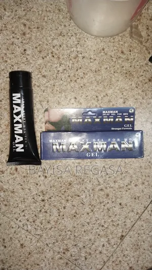 Max Man Power Gell