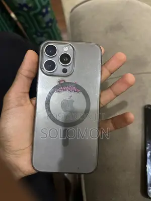 Apple iPhone 15 Pro Max 256 GB Silver