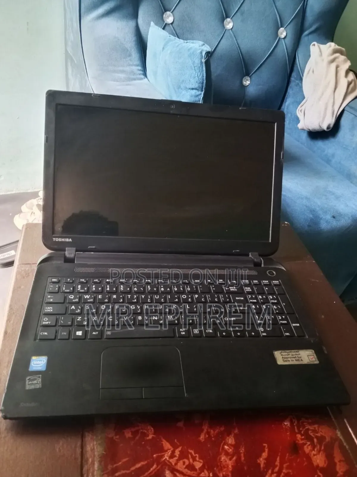 Laptop Toshiba Satellite C55 4GB Intel Celeron HDD 500GB