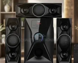 Rizing 3.1 Ch Multimedia Speaker – Deep Bass Powerful Sound!