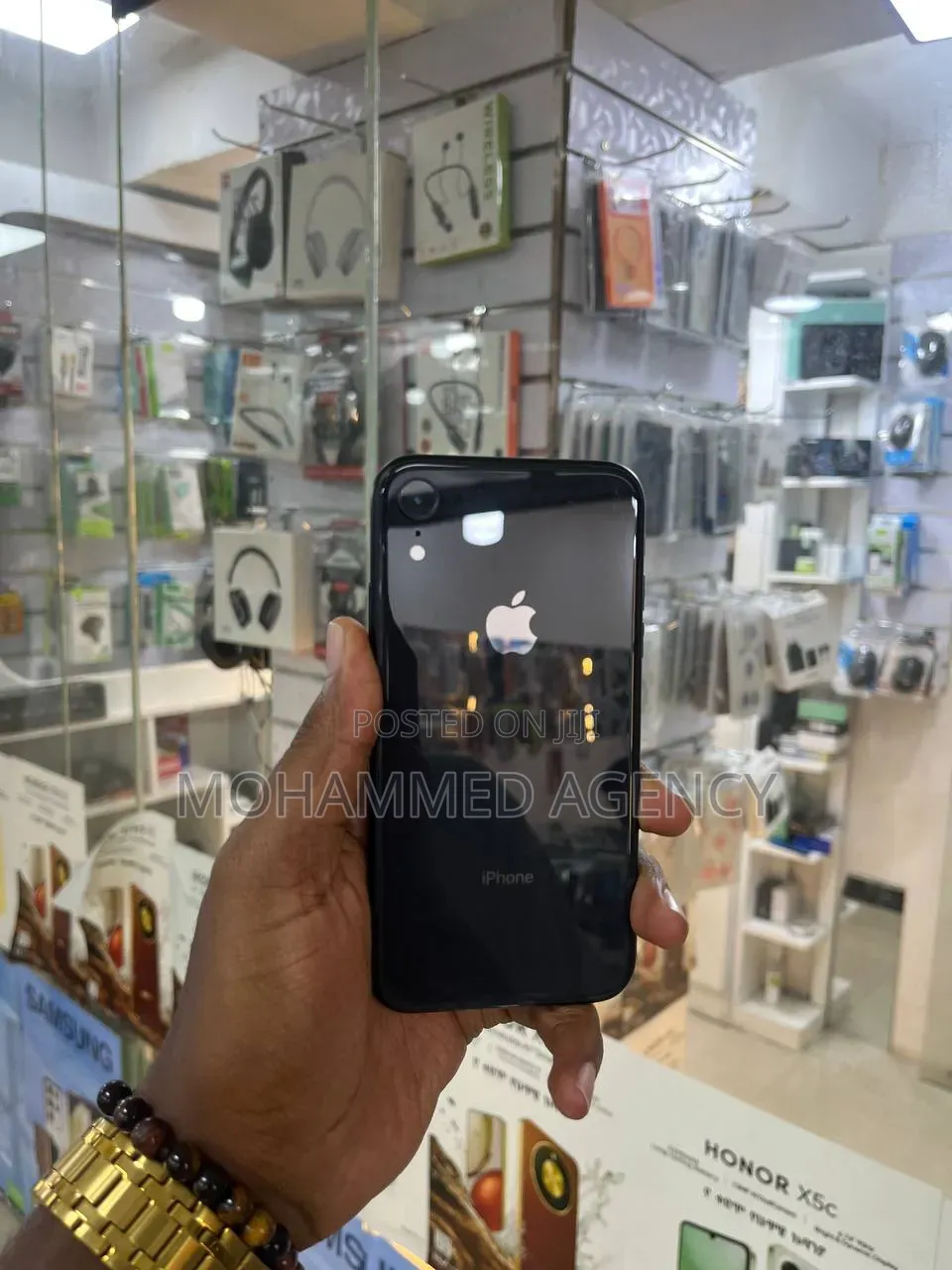 Apple iPhone XR 64 GB Black