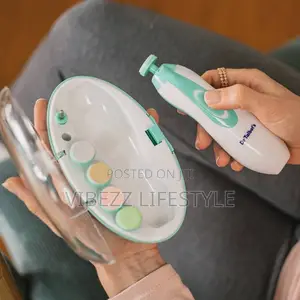 Baby Electric Nail Trimmer - ለልጅዎ አስተማማኝ ጥፍር መቁረጫ!