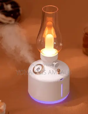 Rechargeable Vintage Lamp Humidifier