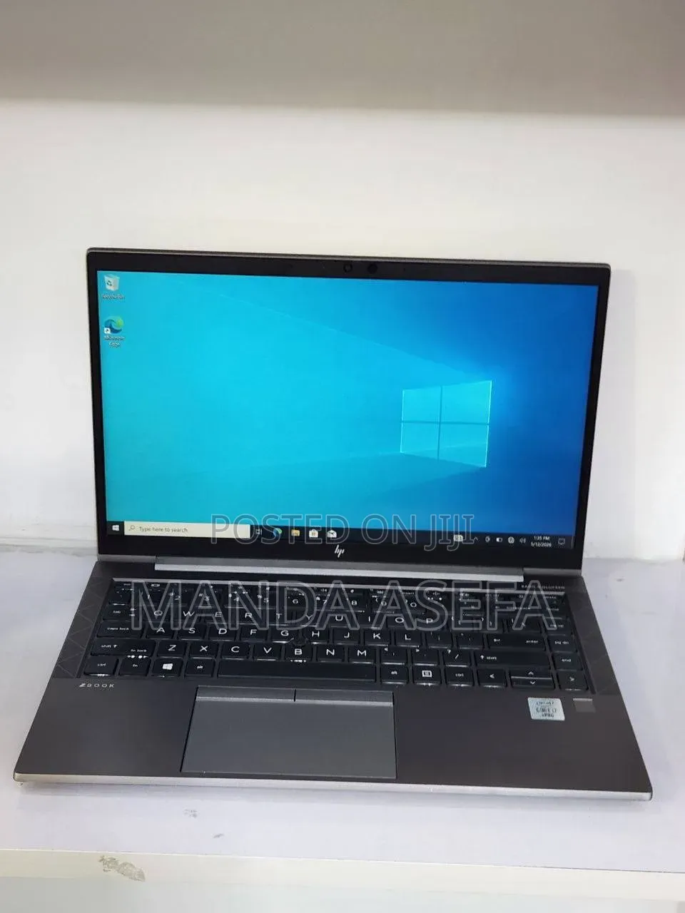 New Laptop HP ZBook Firefly 14 G7 16GB Intel Core i7 SSD 512GB