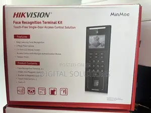 Hikvison Face Access Control Full Kit