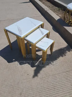 Coffee Tablele 3pcs Large Size Quality Material