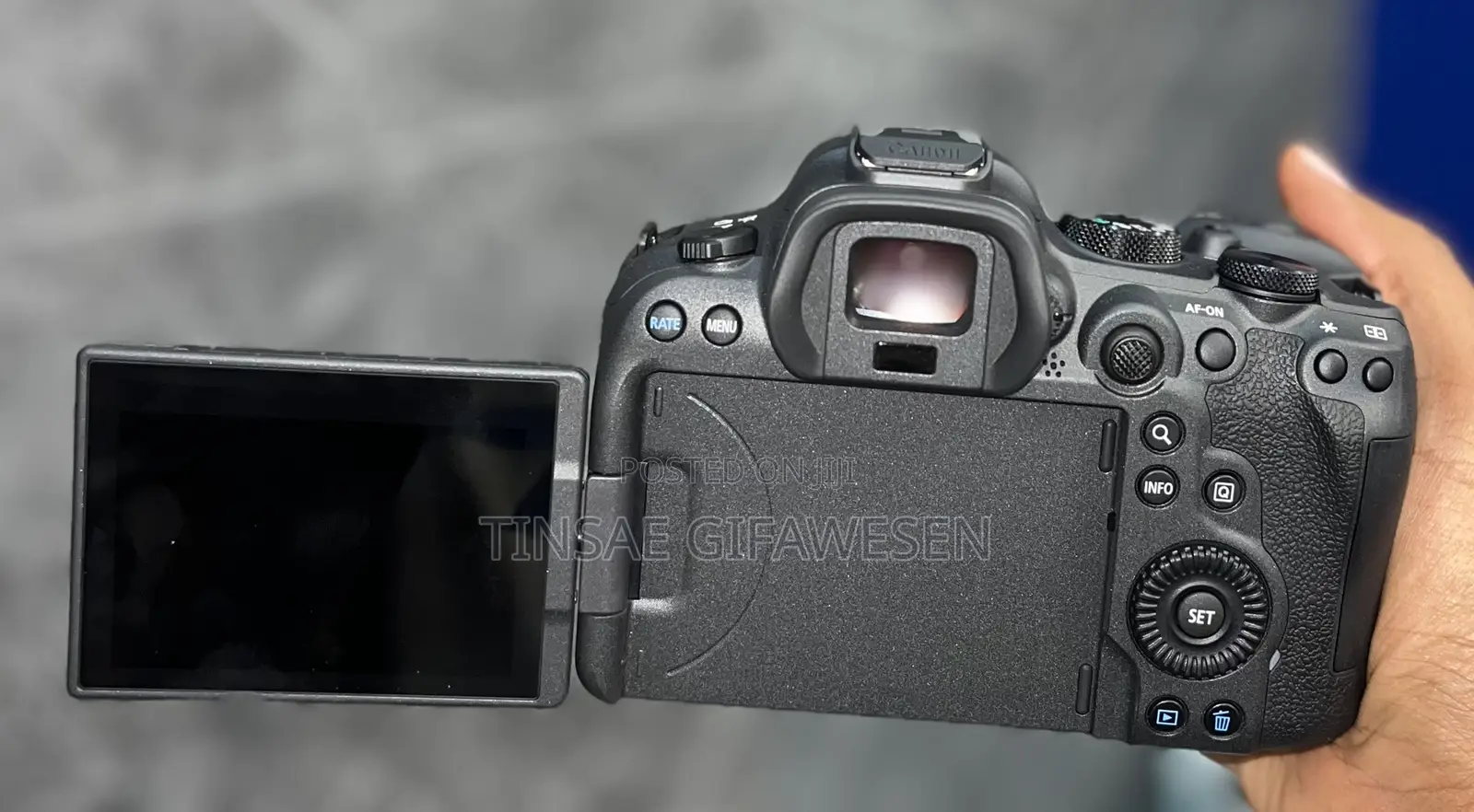 Canon R6 Mark Il
