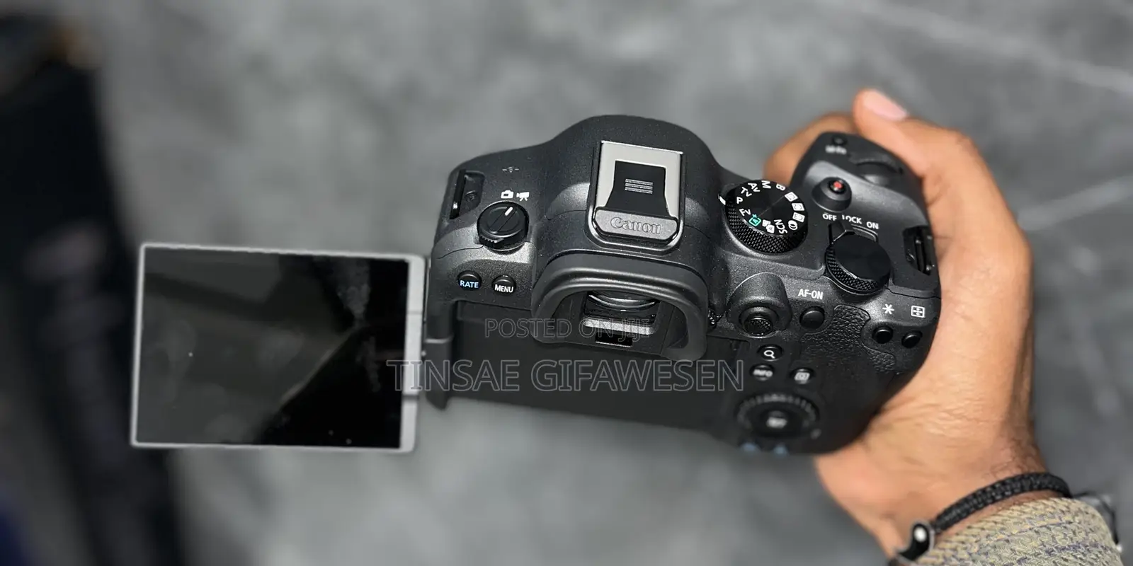 Canon R6 Mark Il
