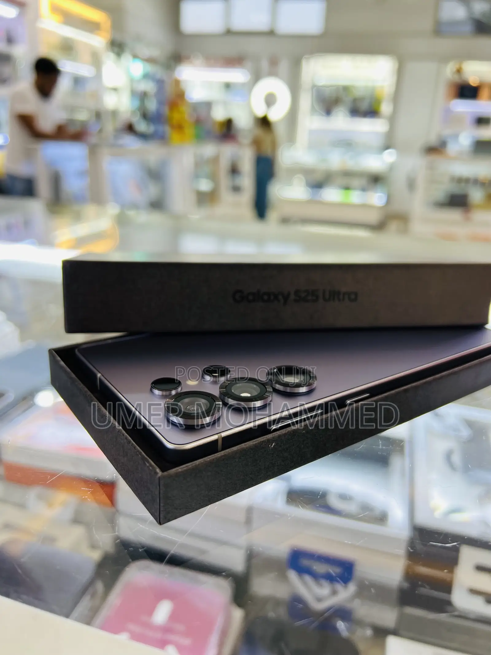 New Samsung Galaxy S25 Ultra 256 GB
