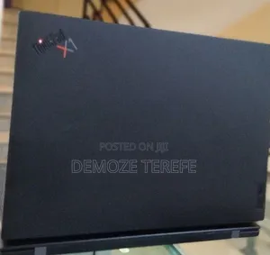 New Laptop Lenovo ThinkPad X1 Carbon 16GB Intel Core i7 SSD 512GB