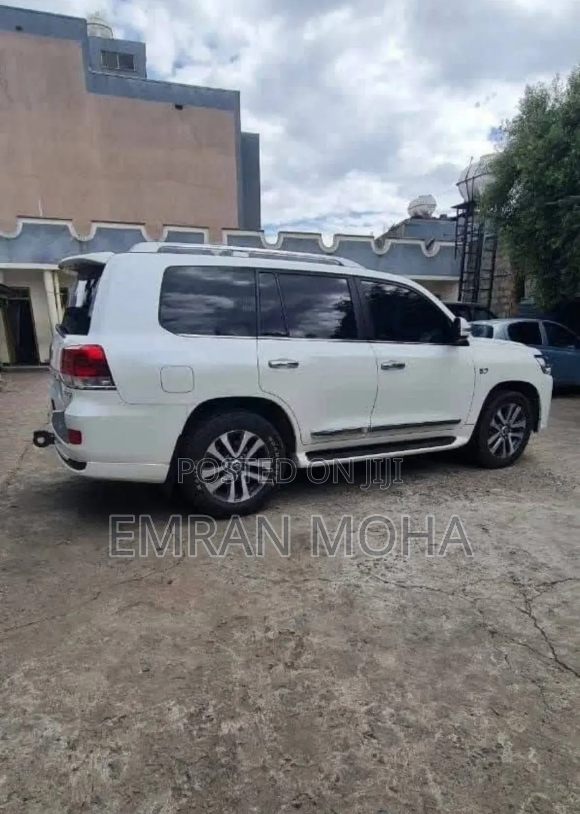 Toyota Land Cruiser 2020 White