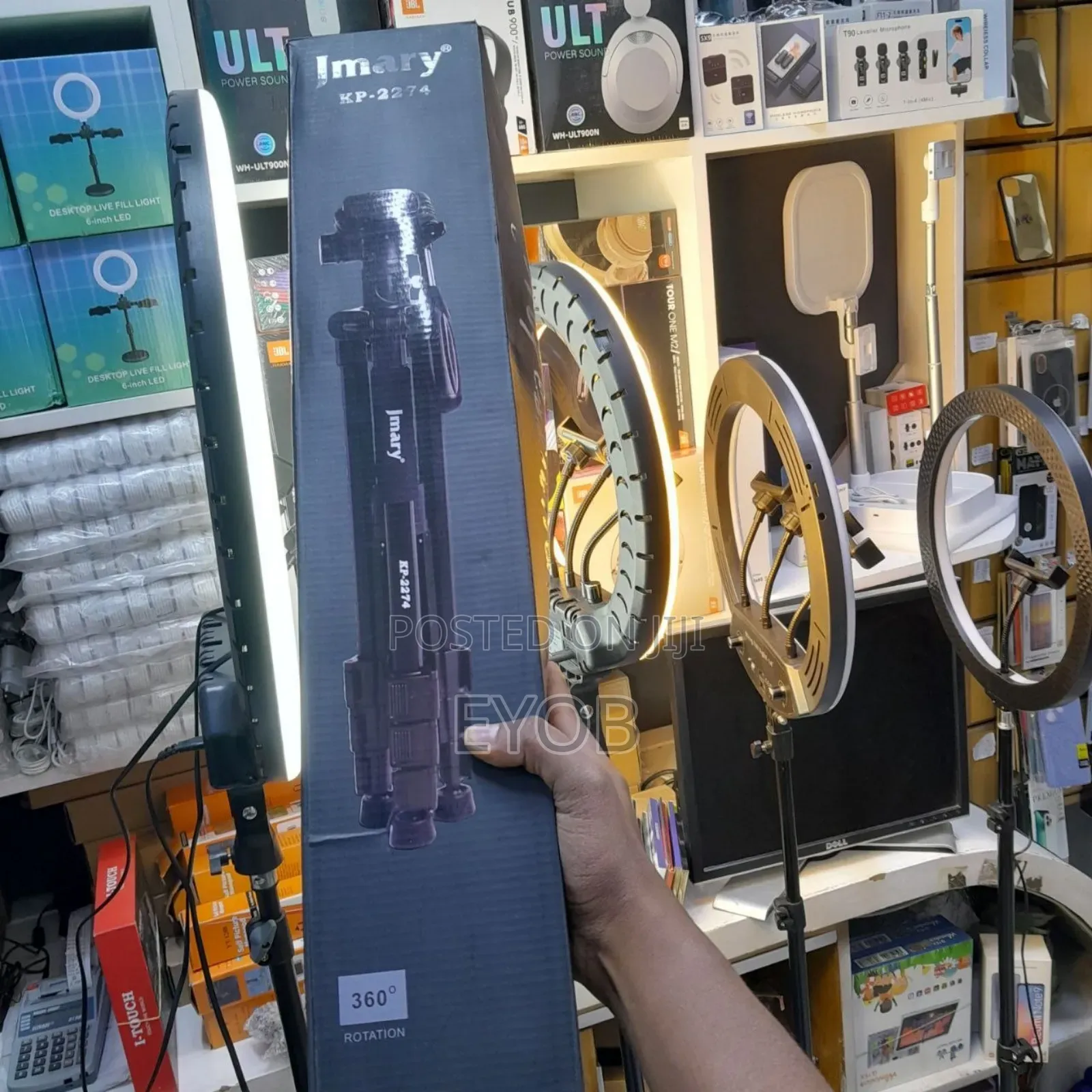 Jmary ( Kp- 2274 ) Tripod