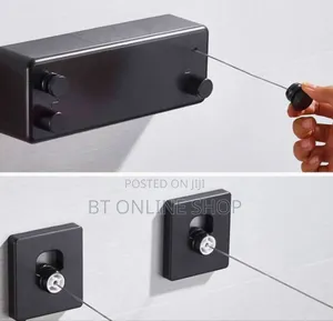 Double Ropes Retractable Clotheslines