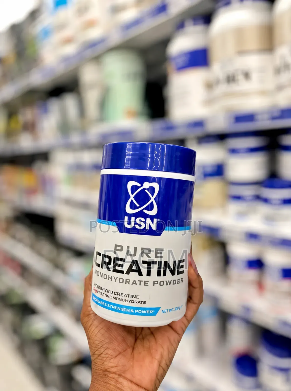 Pure Creatine Monohydrate