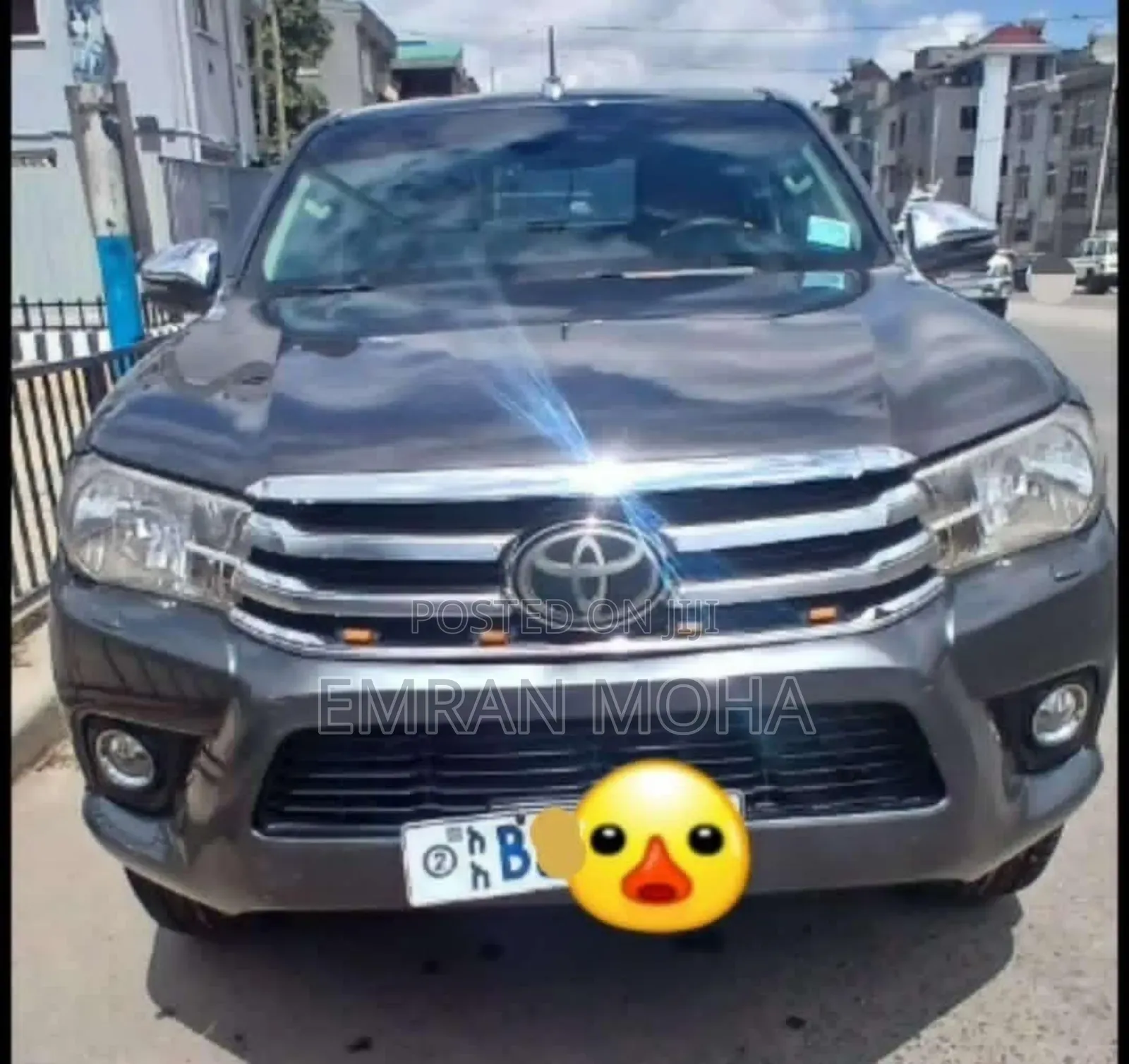 Toyota Hilux 2017 Gray