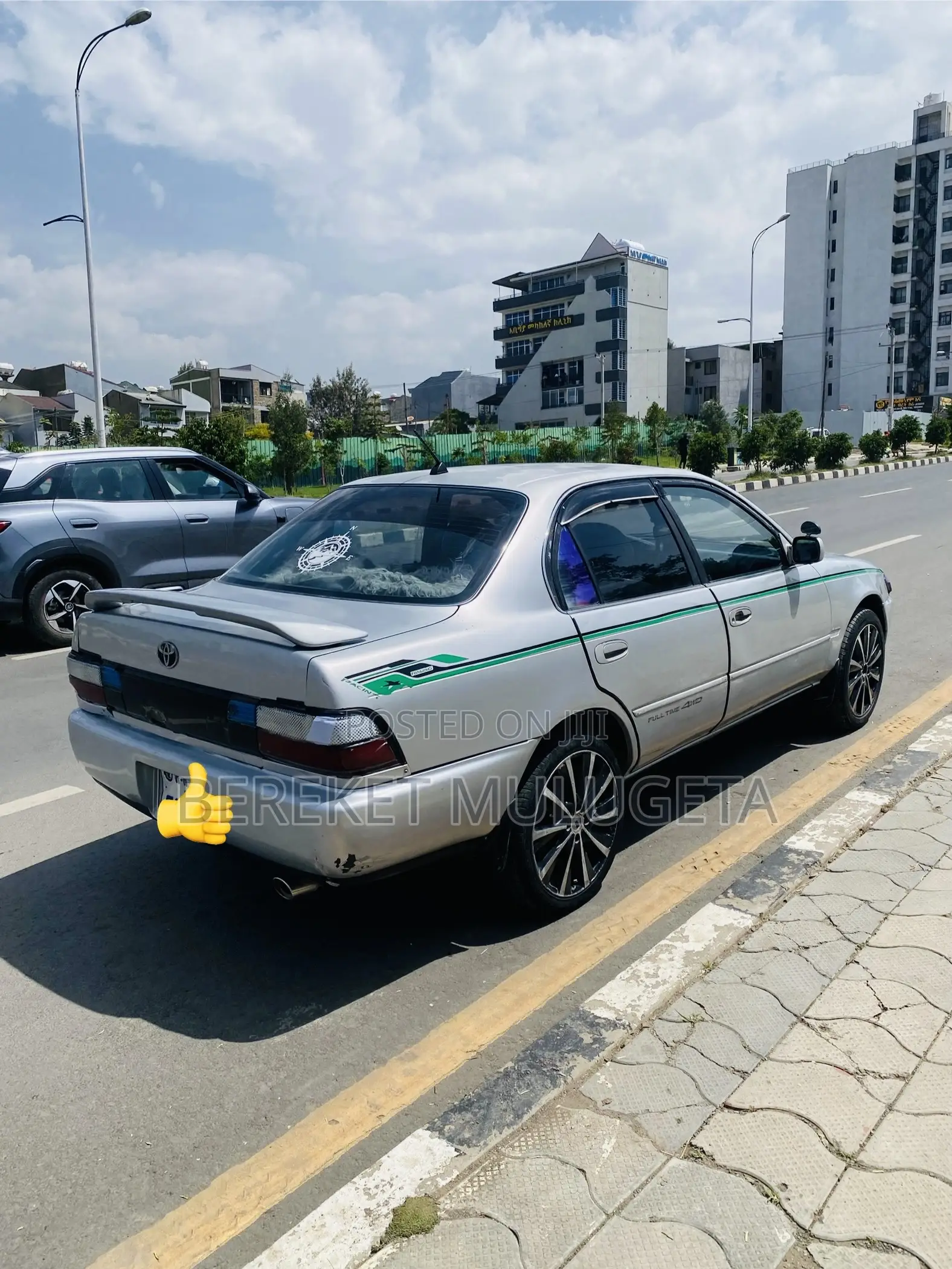Toyota Carina ED 2.0 4WD 1994 Silver