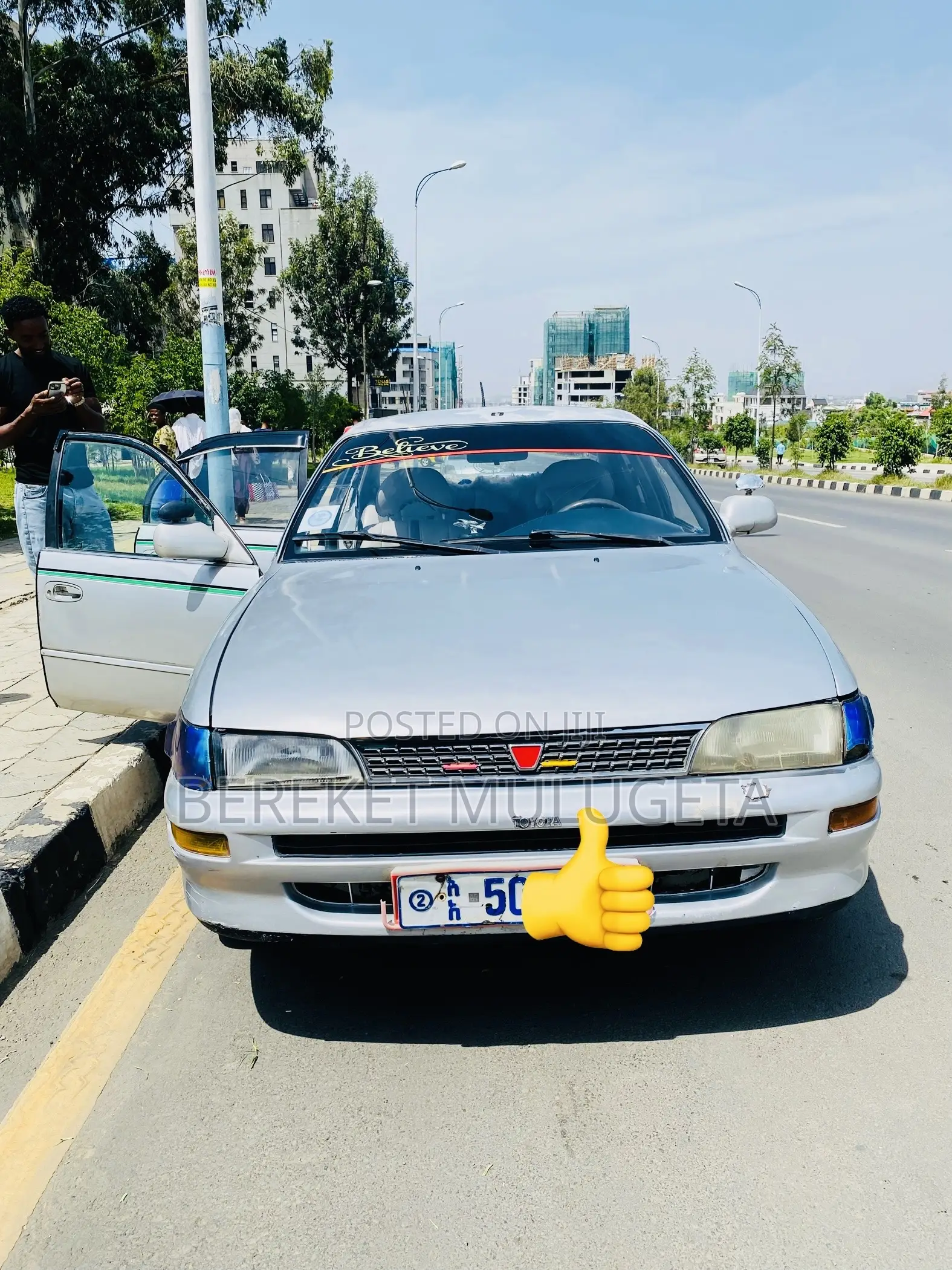 Toyota Carina ED 2.0 4WD 1994 Silver