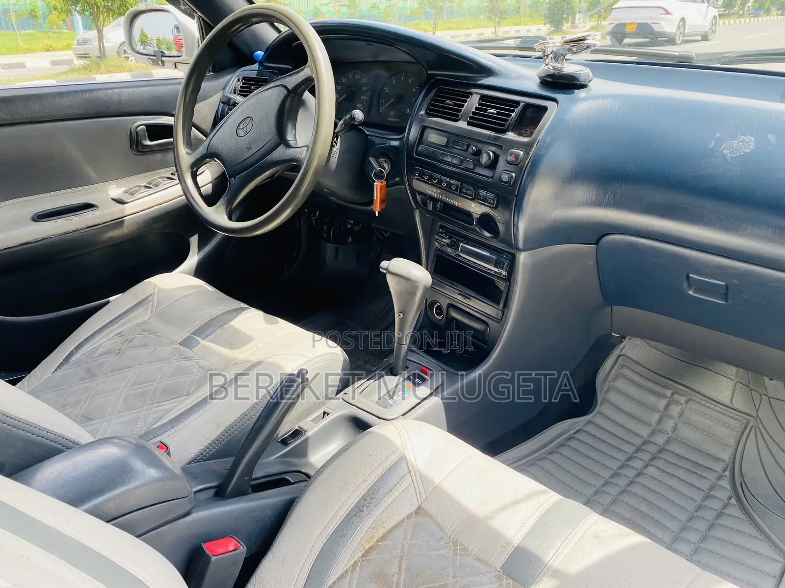 Toyota Carina ED 2.0 4WD 1994 Silver