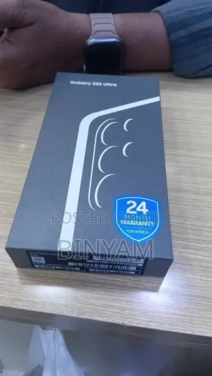 New Samsung Galaxy S26 Ultra 5G 256 GB Black