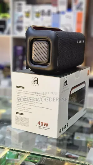 Sanen Portable Bluetooth Speaker – Deep Bass Wireless Sound System